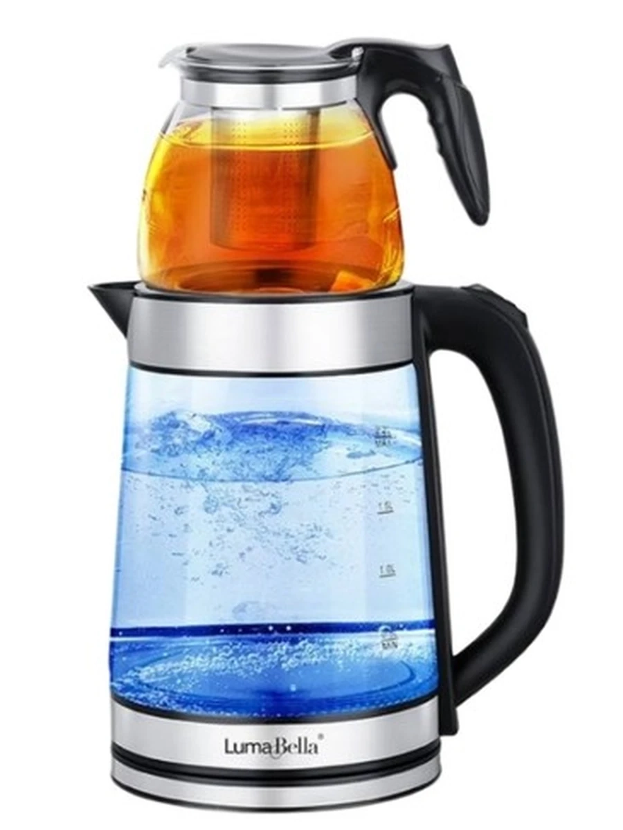 Электрочайник с заварником Luma Bella LB-59019