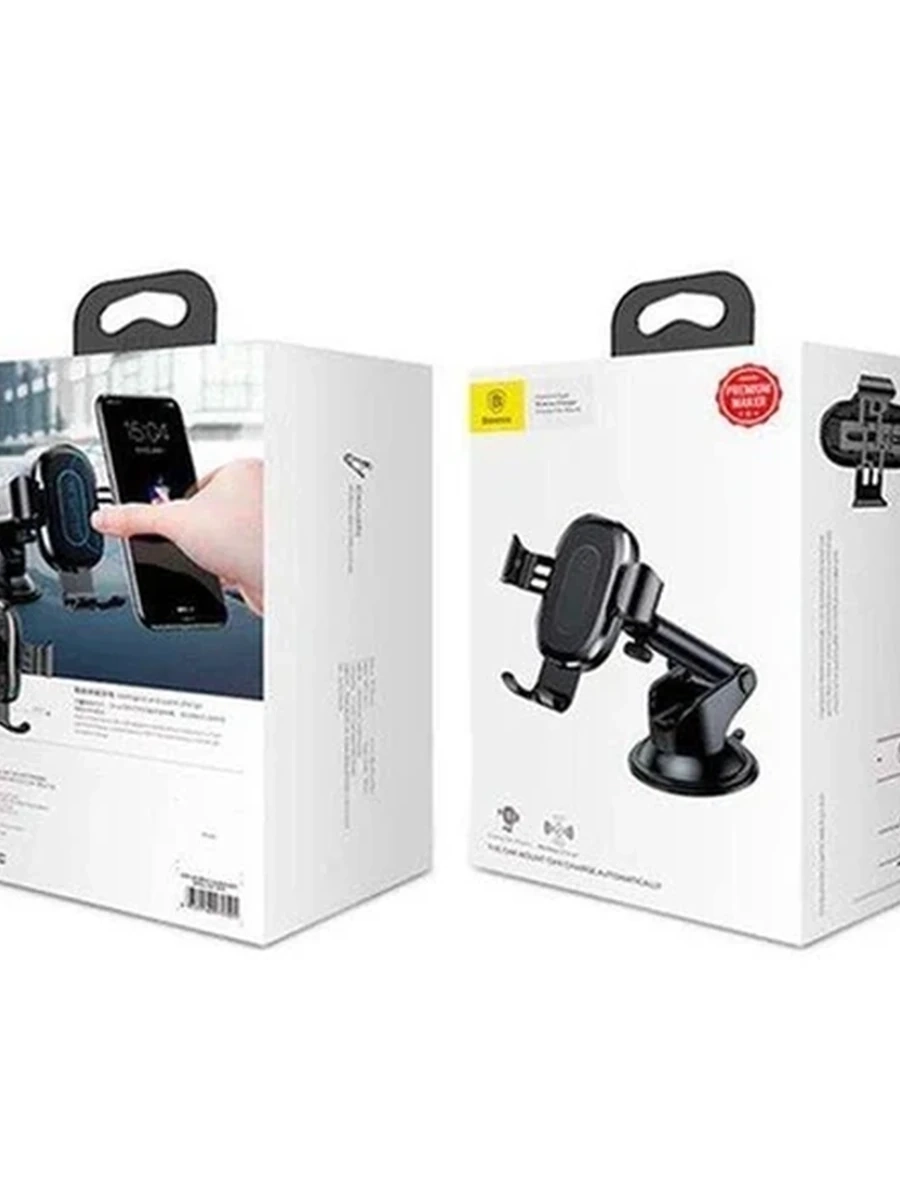 Автомобильная подставка с беспроводной зарядкой The Car Mount