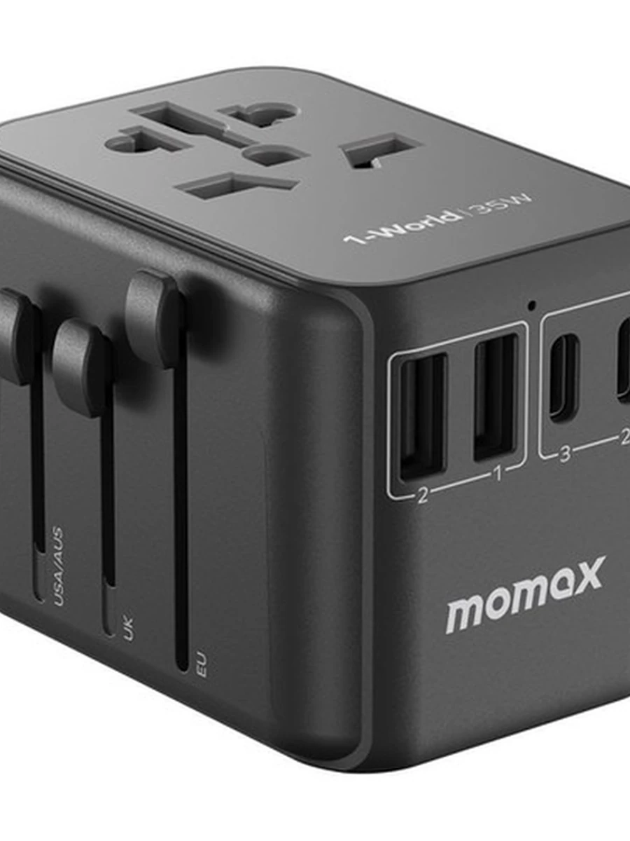 Travel адаптер 35W от фирмы Momax