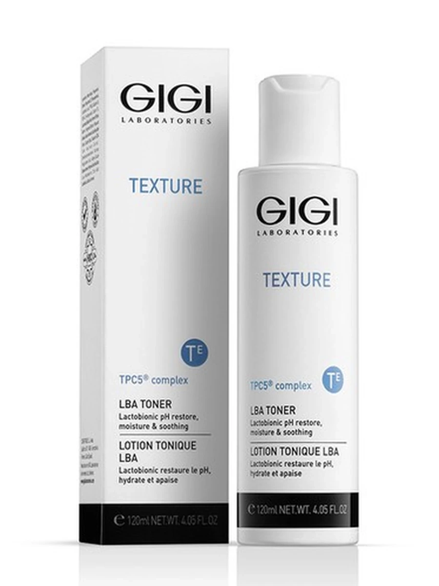 GIGI TEXTURE Тоник с лактобионовой кислотой 120мл