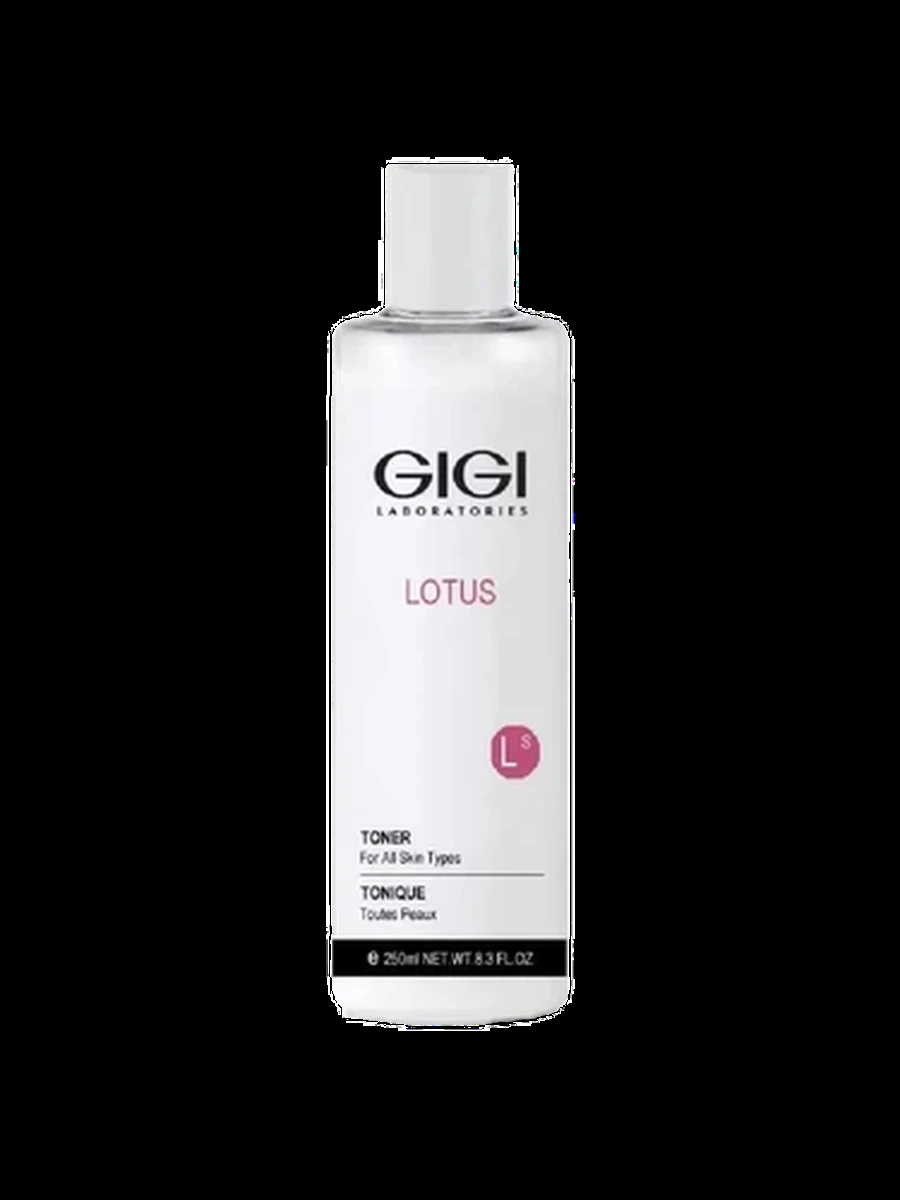 GIGI LOTUS тоник д/всех типов кожи 250мл