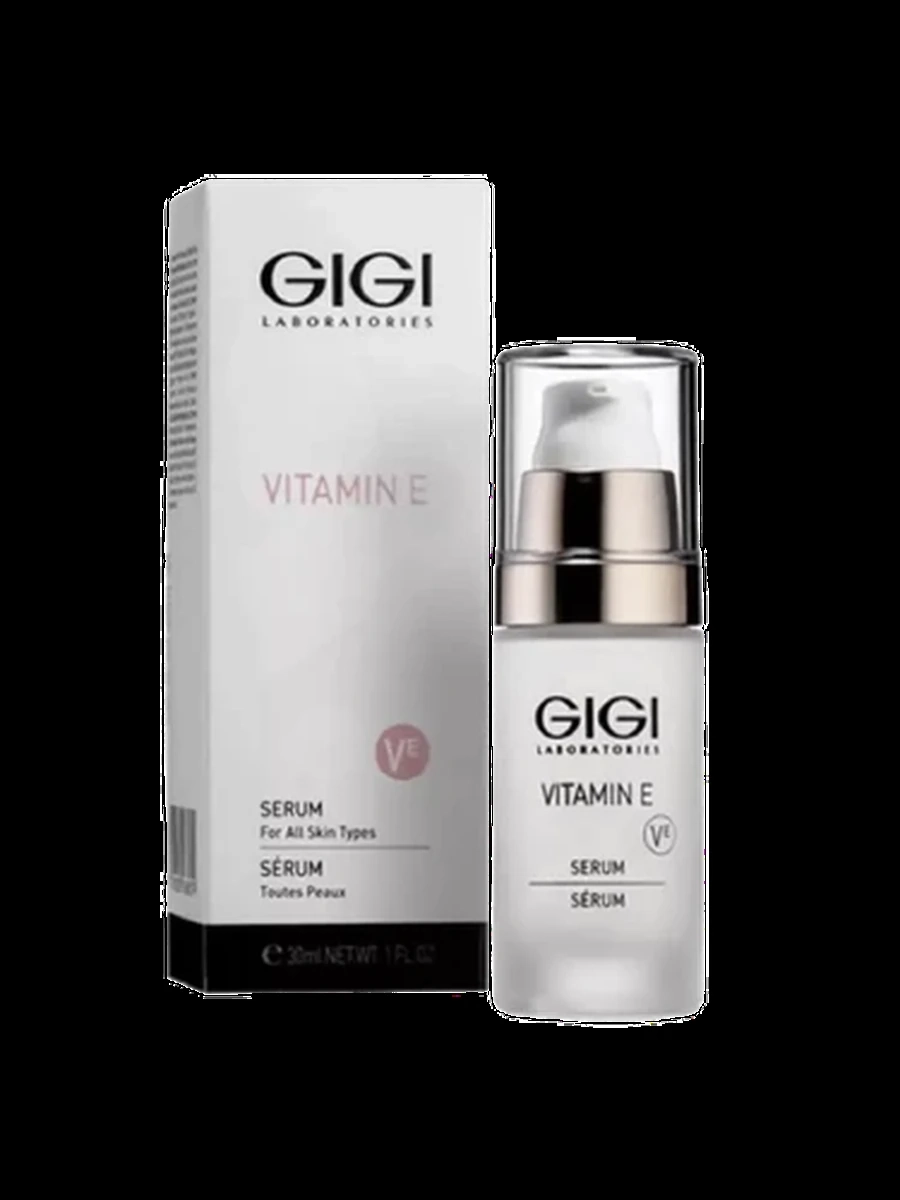GIGI VITAMIN E сыворотка д/всех типов кожи 30мл