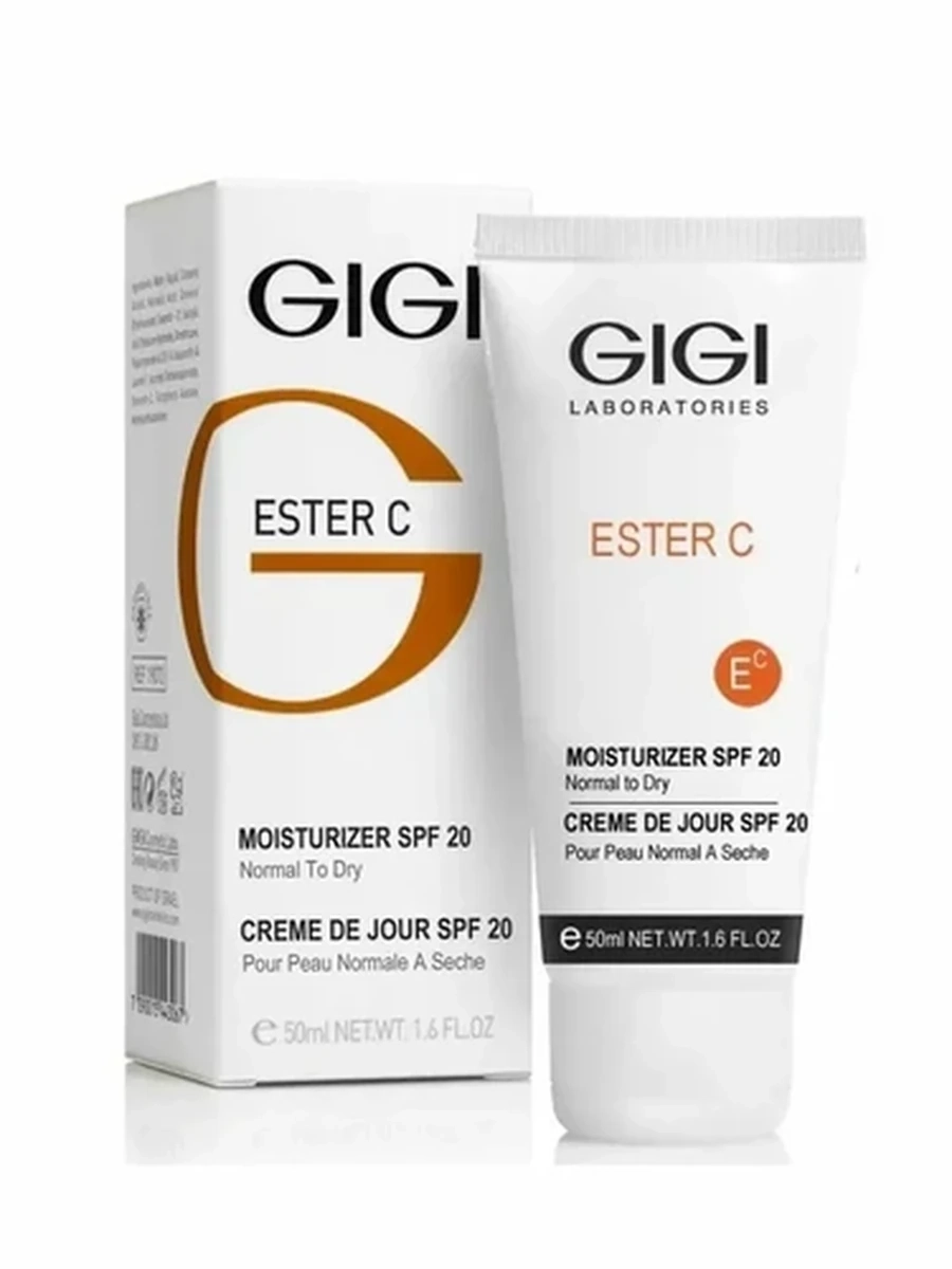 GIGI ESTER C крем дневной увлаж. SPF20 50ml
