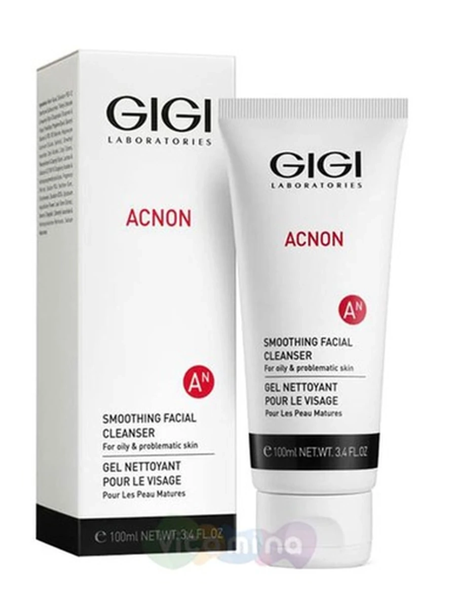 GIGI ACNON мыло д/чувств.проблемной кожи 100мл