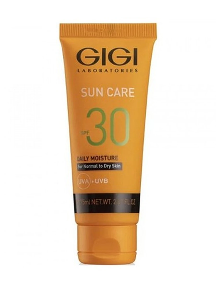 GIGI SUN CARE SPF30 для норм/жирн.кожи 75мл