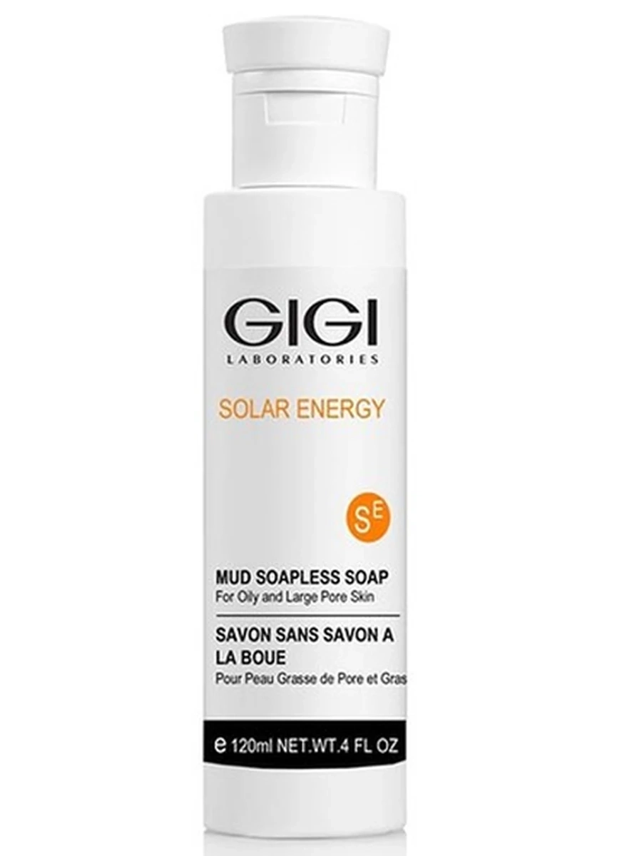 GIGI SOLAR ENERGY ихтиоловое безмыльное мыло 120мл