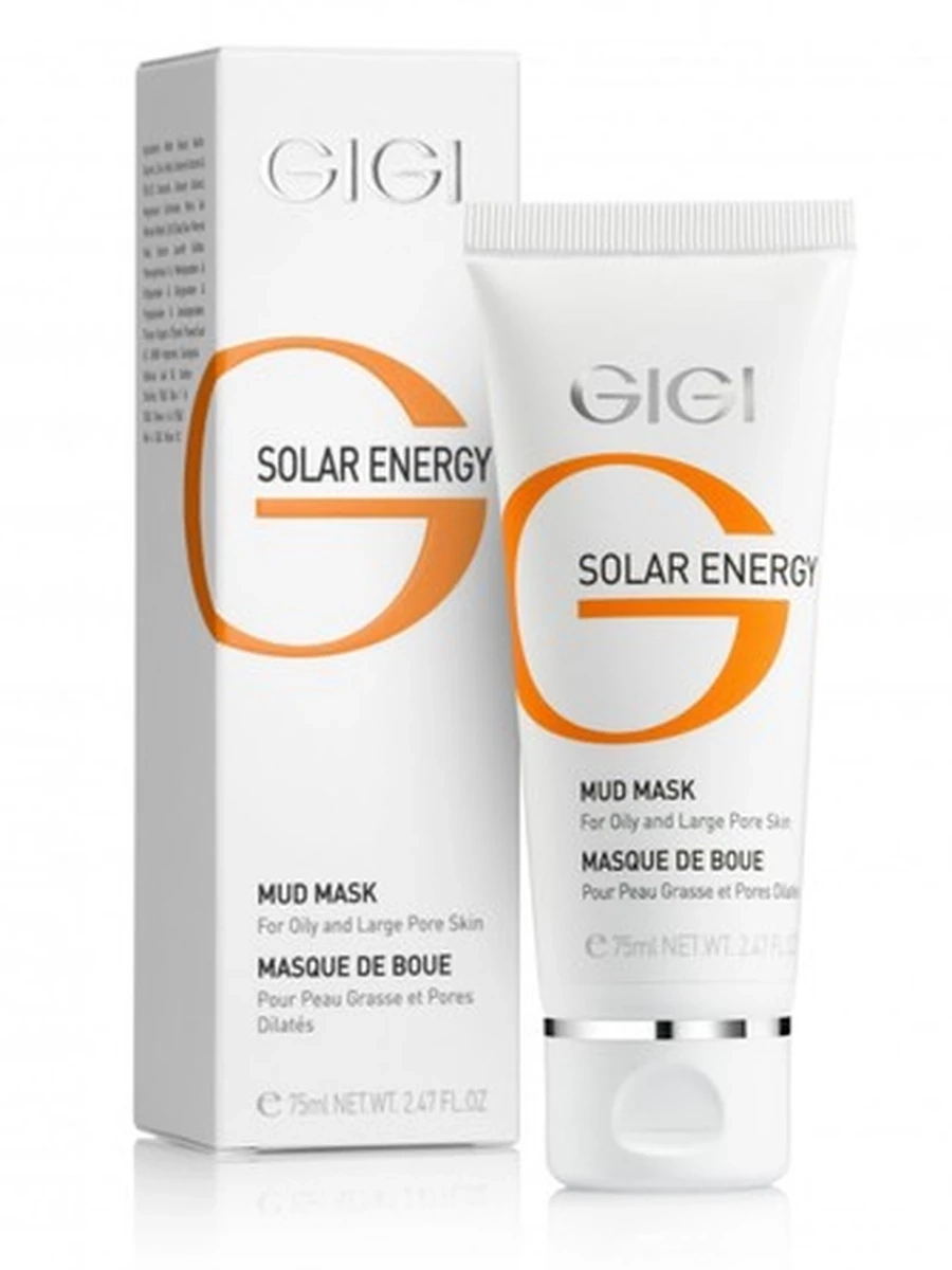 GIGI SOLAR ENERGY ихтиоловая грязевая маска 120мл