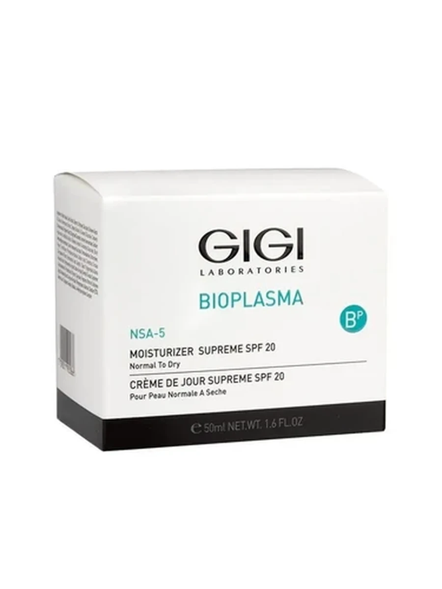 GIGI BIOPLASMA  крем увлаж.для норм/сух.кожи SPF20 50мл