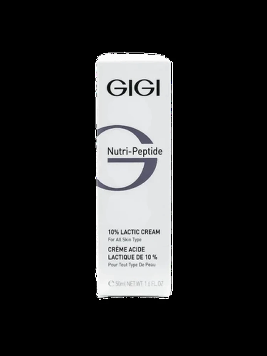 GIGI NUTRI PEPTIDE крем с 10% молочной кислотой 50мл