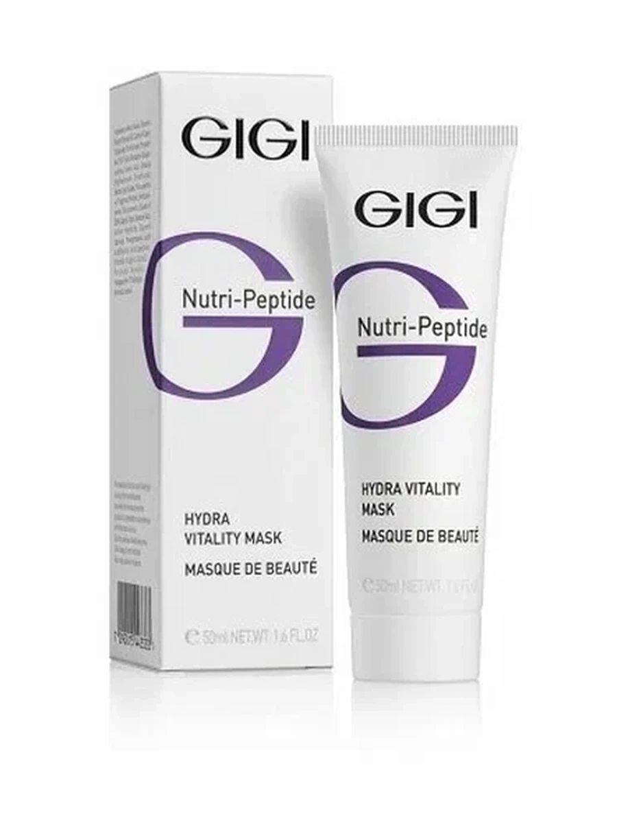 GIGI NUTRI PEPTIDE увлаж.маска красоты 50мл