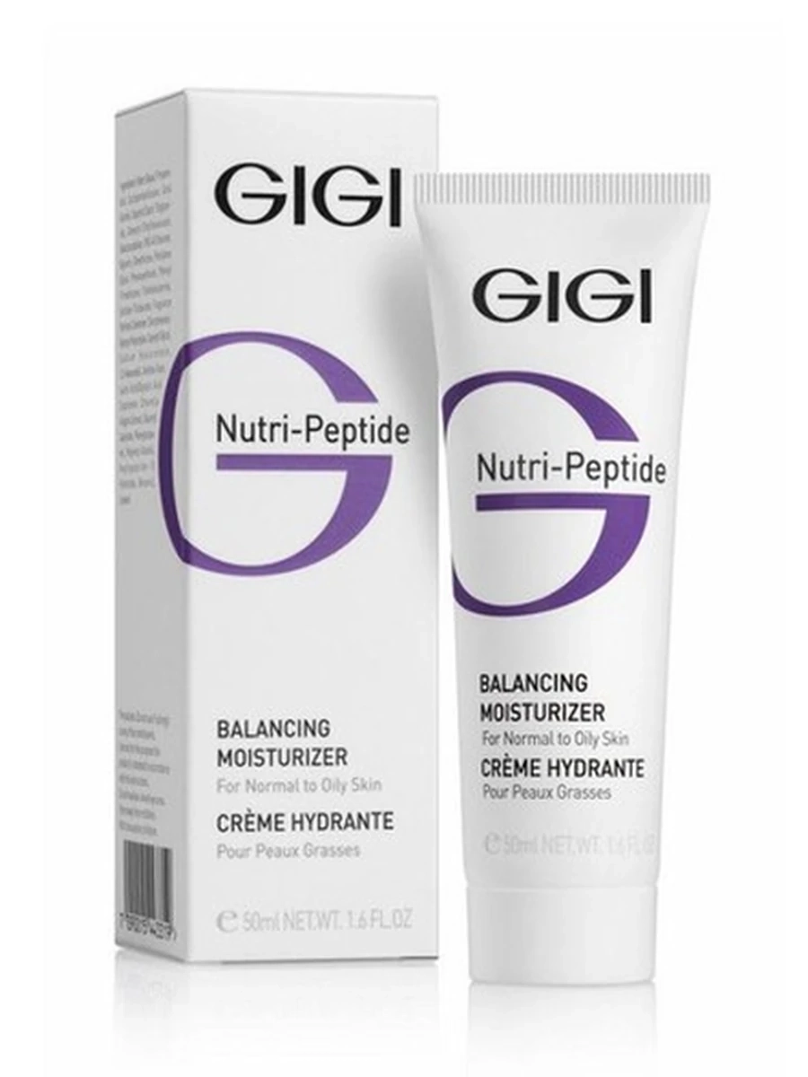GIGI NUTRI PEPTIDE балансир.крем для жирной кожи 50мл
