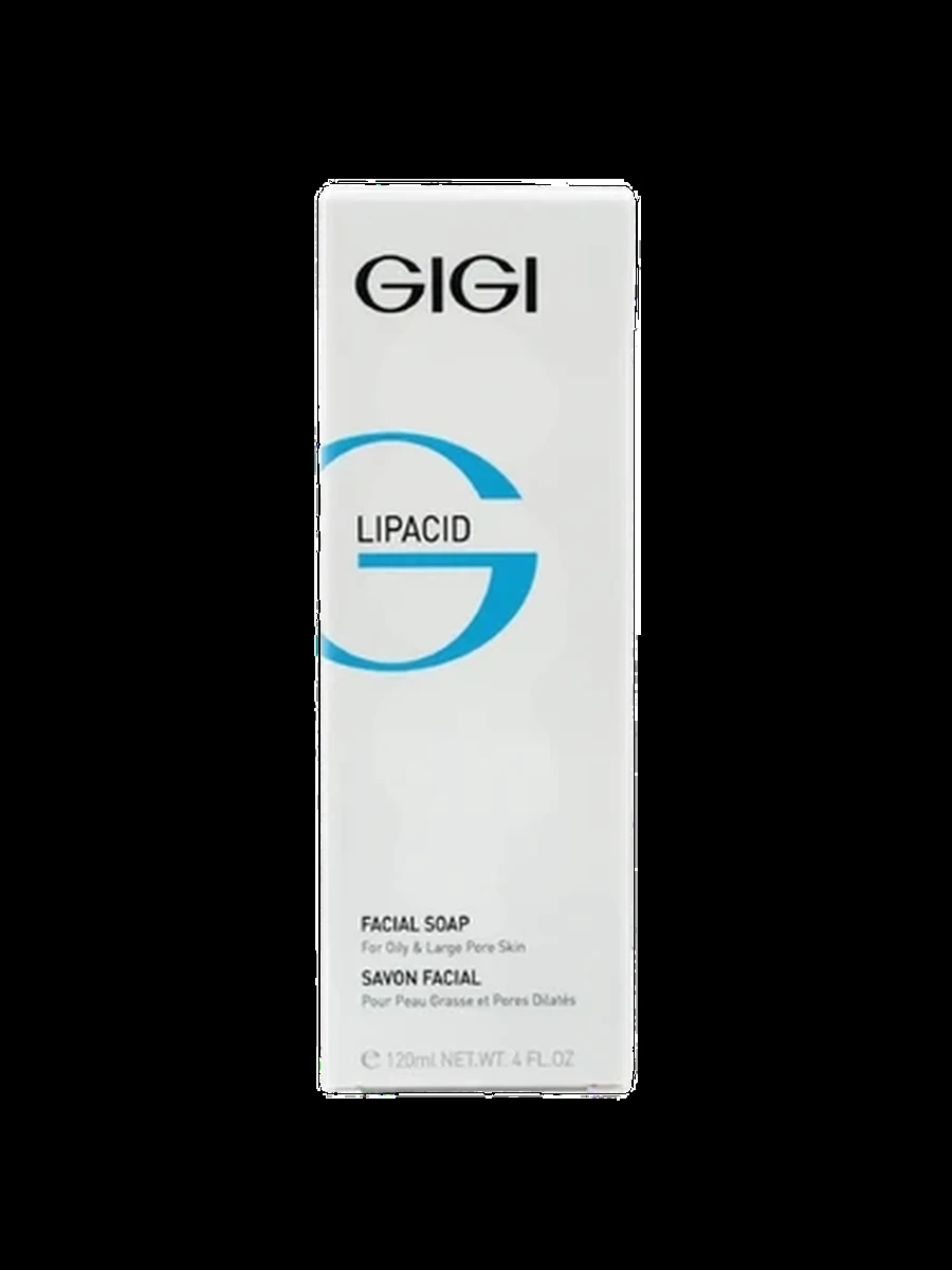 GIGI LIPACID жидкое мыло для лица 120мл