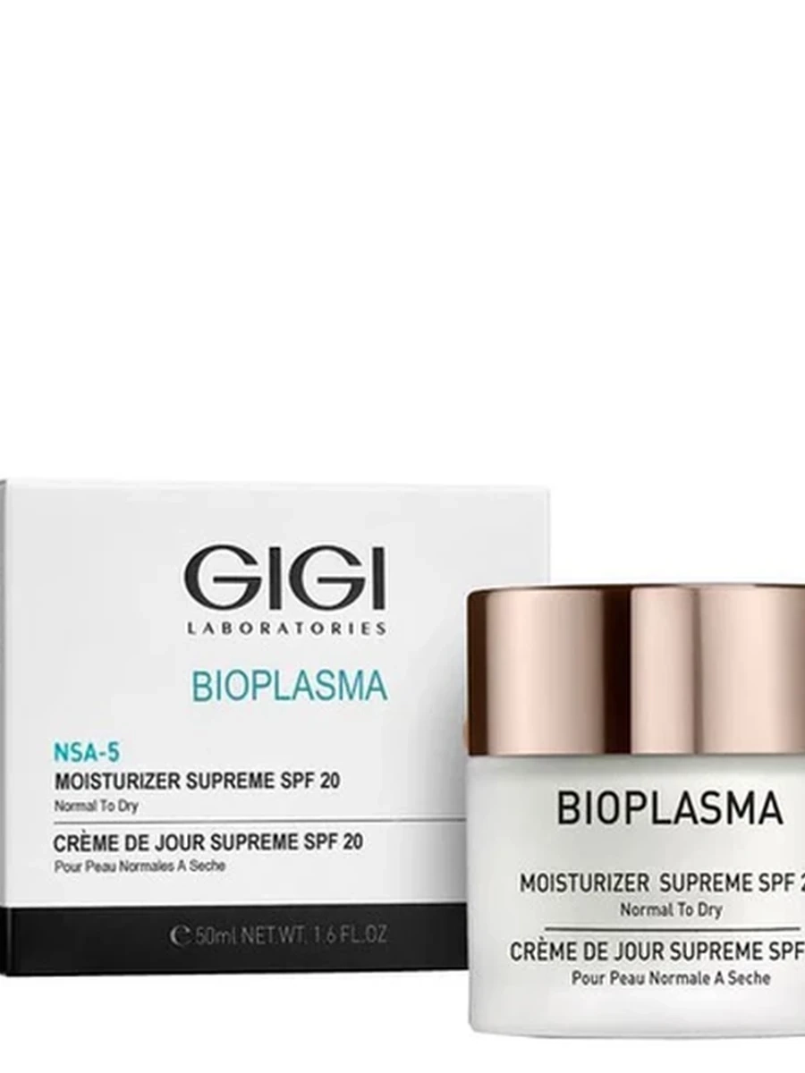 GIGI BIOPLASMA крем SPF20 д/норм.жирн. кожи 50мл