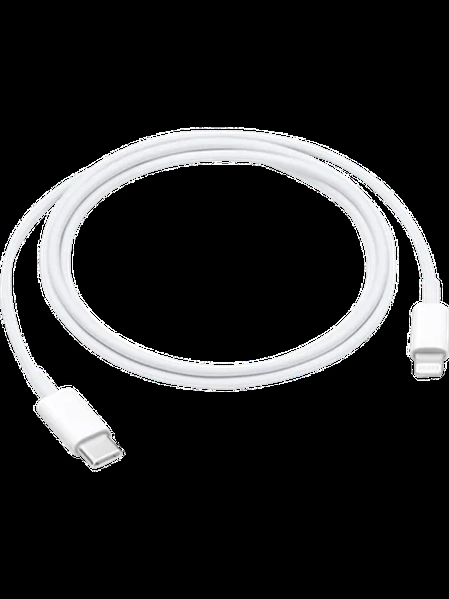Зарядный кабель Apple USB-C to Lightning  (1m)