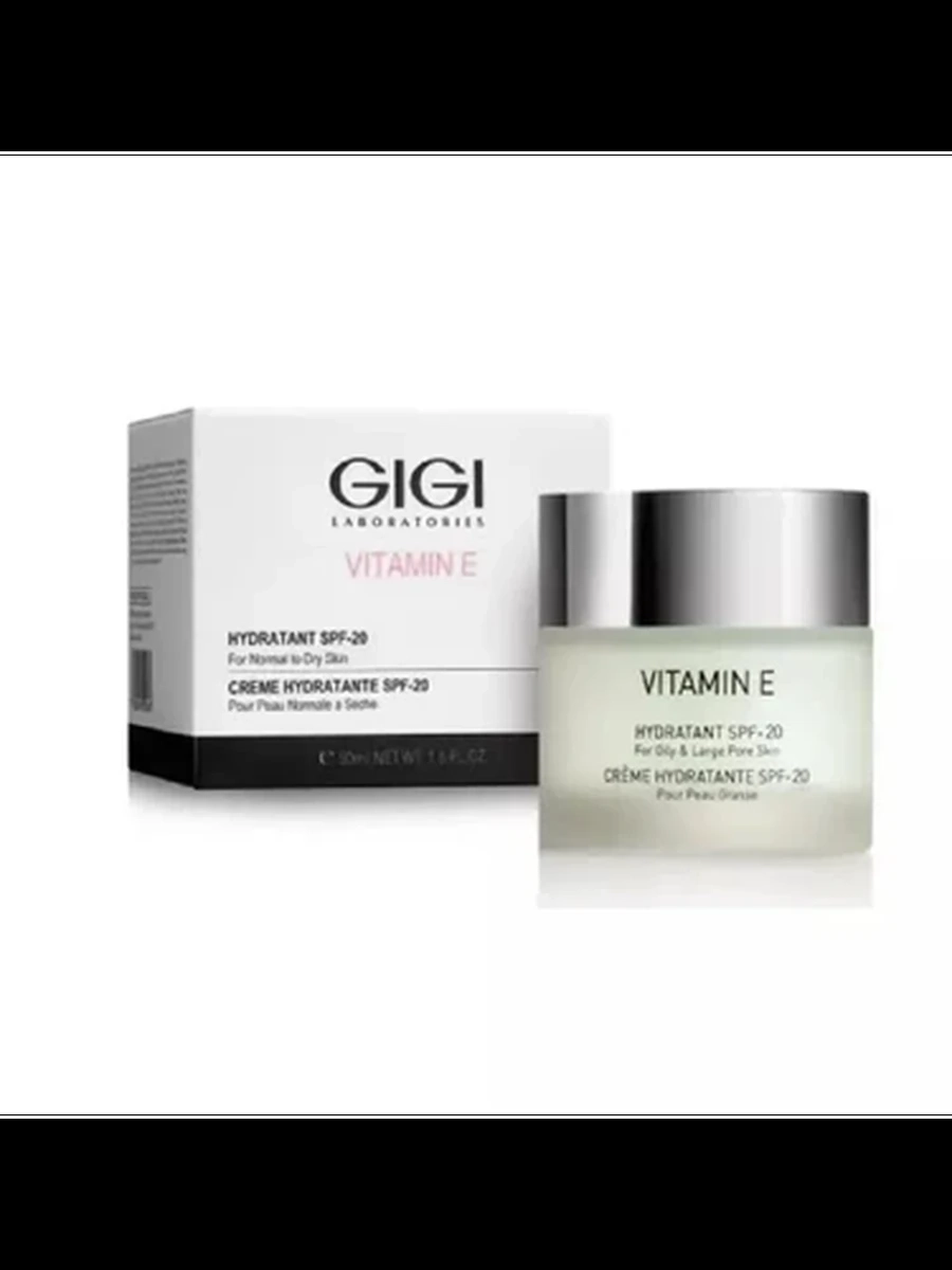 GIGI VITAMIN E крем увлаж.SPF20 д/норм.сух кожи 50мл