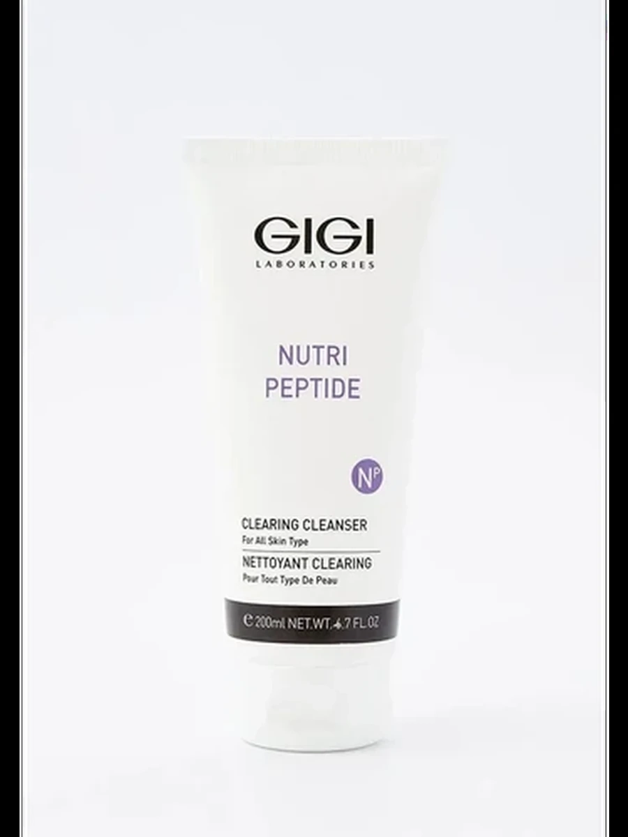 GIGI NUTRI PEPTIDE очищающий гель 200мл