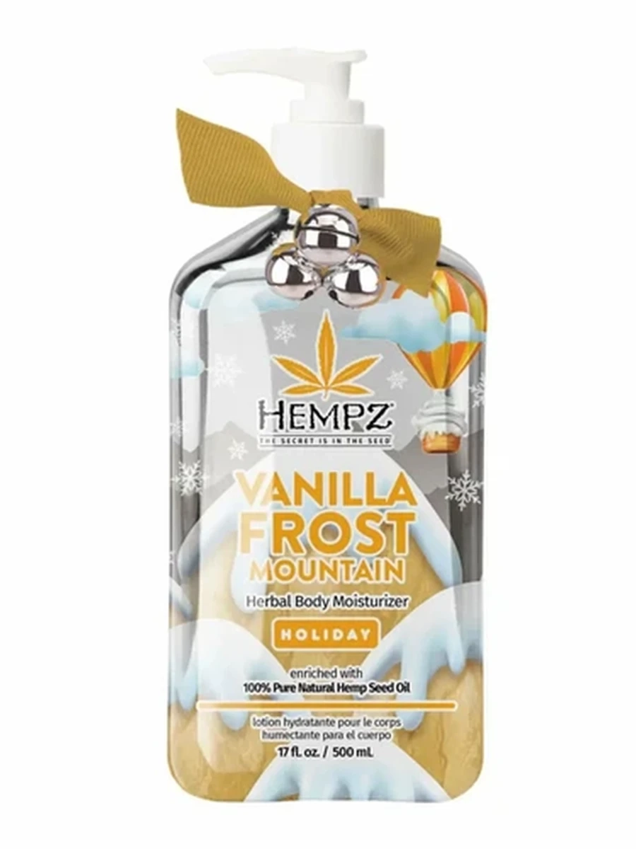 HEPMZ мол.для тела Vanilla Frost Mountain  500мл