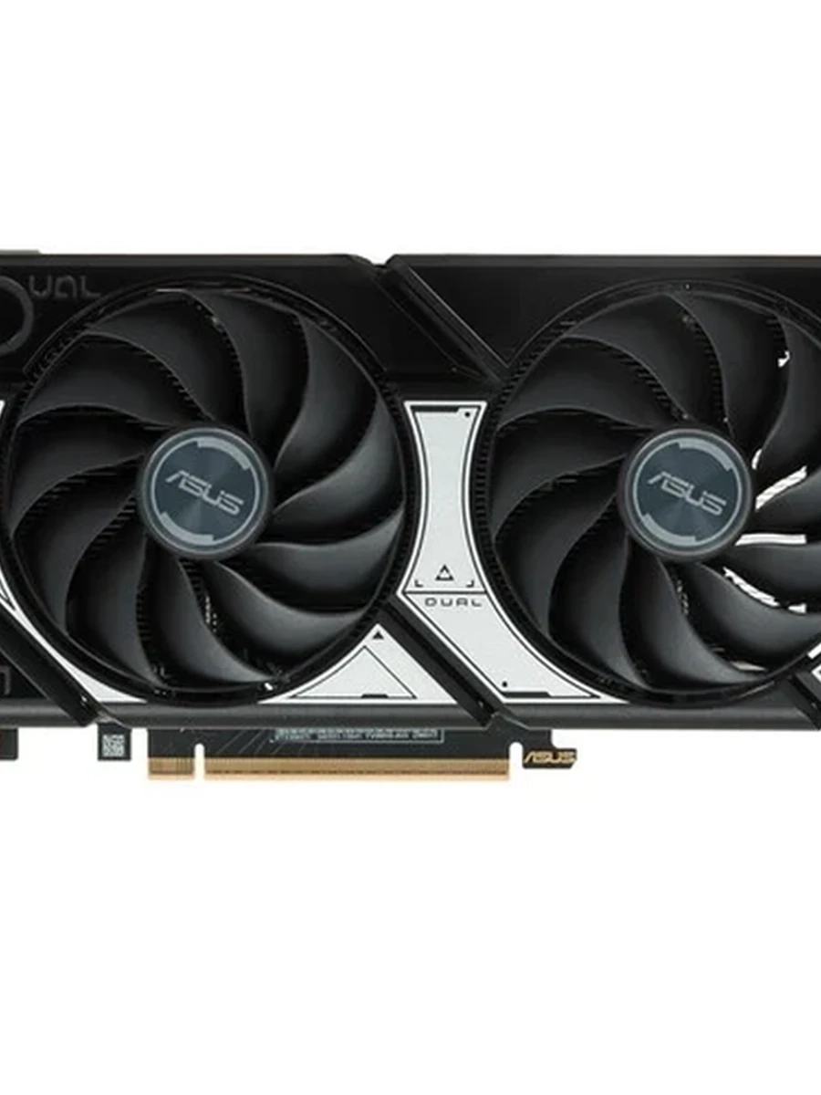 Видеокарта PCI-E ASUS GeForce RTX 5060TI DUAL OC 16384MB 128bit GDDR7 [DUAL-RTX5060TI-O16G] HDMI DP