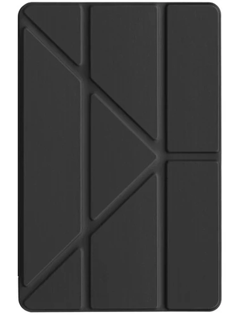 Чехол-книжка Aceline Origami ORG-164 для Xiaomi Redmi Pad 2, ТПУ, ПУ, черный
