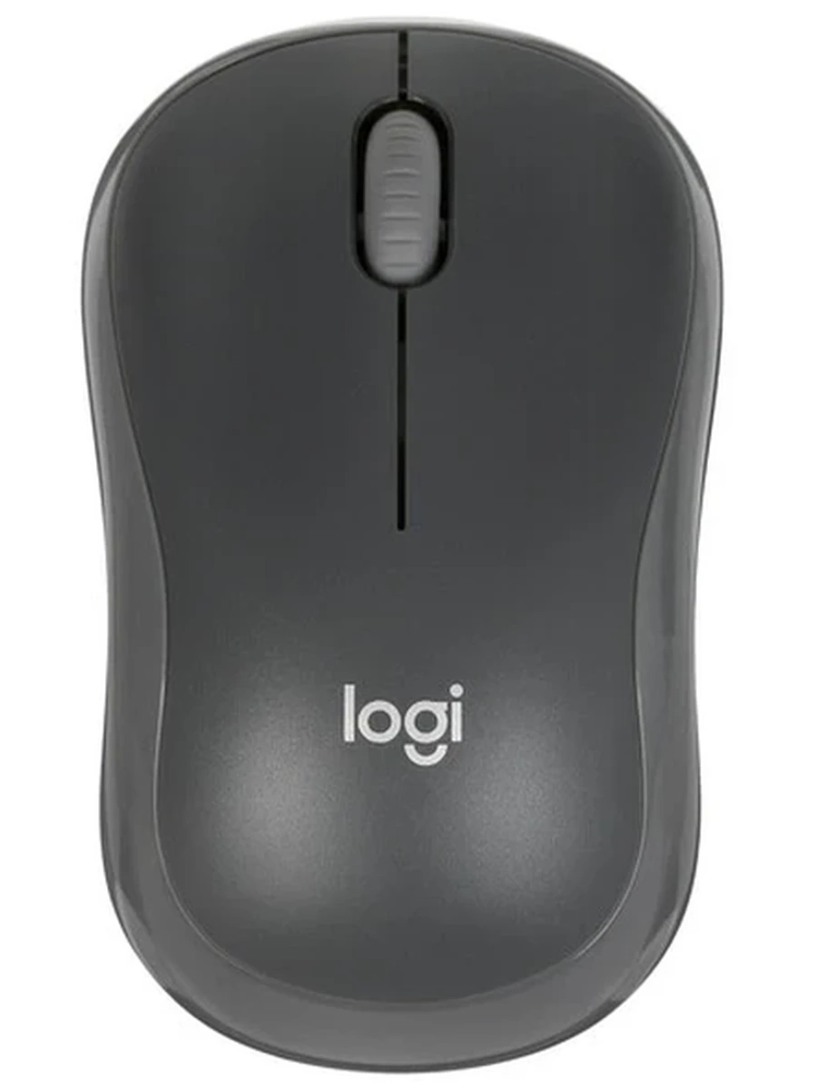 Мышь беспроводная Logitech M186 (910-004131) Black\Grey