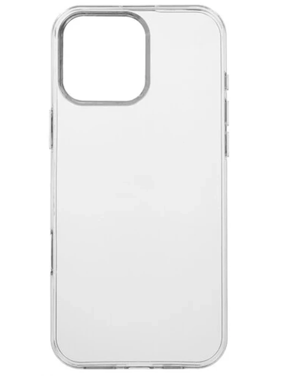 Накладка Aceline Silicone TC-442 для Apple iPhone 16 Pro Max, ТПУ, прозрачный