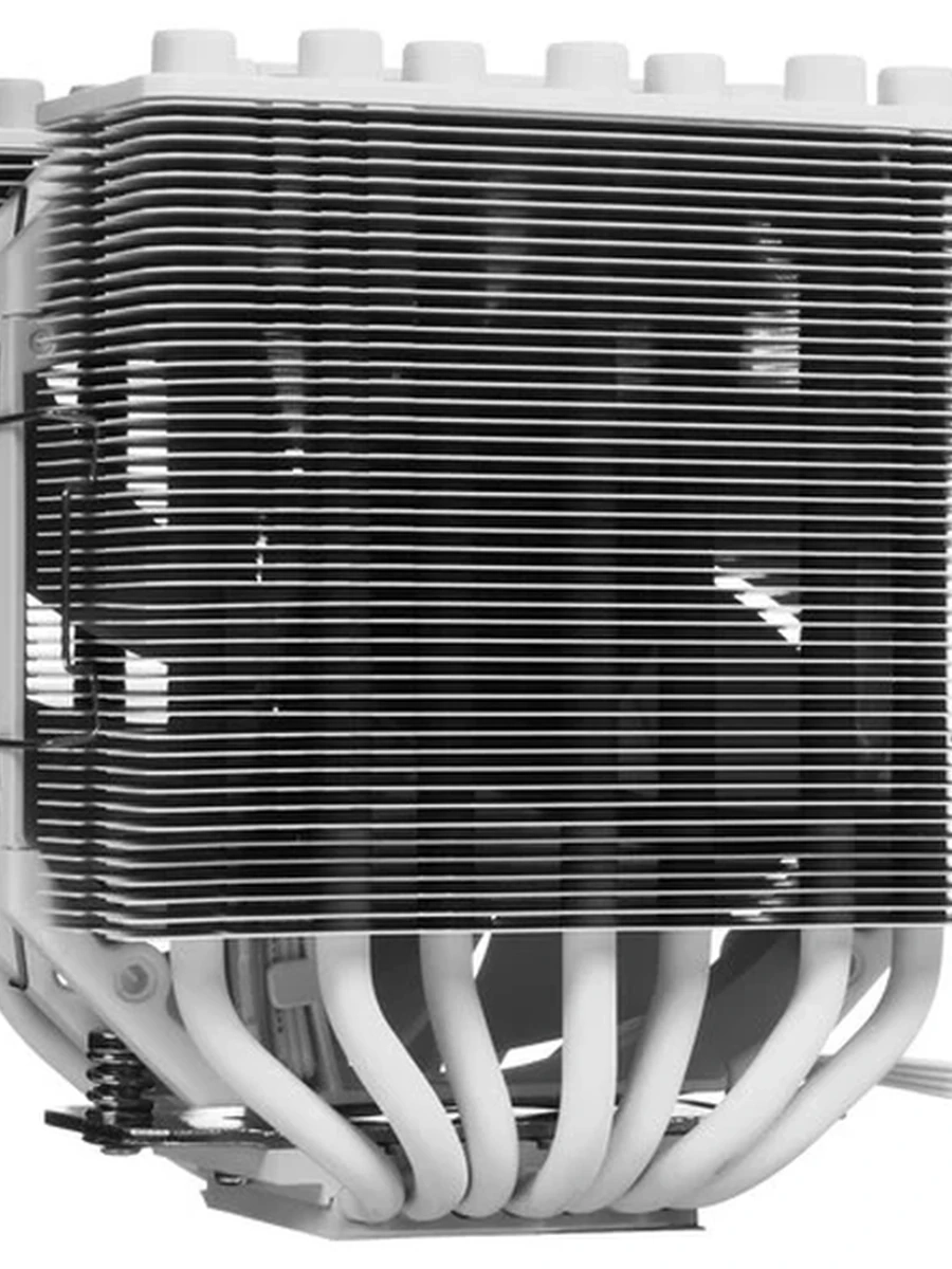 Кулер ID-Cooling SE-207-XT SLIM SNOW  (7 теплотрубок, 700-1800 об/мин, 18-35,2дБ, PWM, 4Pin) универсальный[LGA1700]