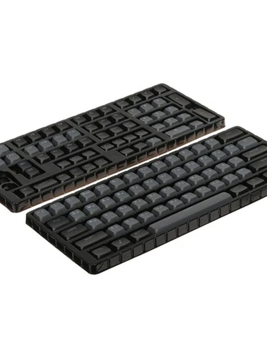 Набор кнопок ARDOR GAMING Viper AGK-CSA [PBT,Double Injection,CSA,Black-Gray,123 keycaps]