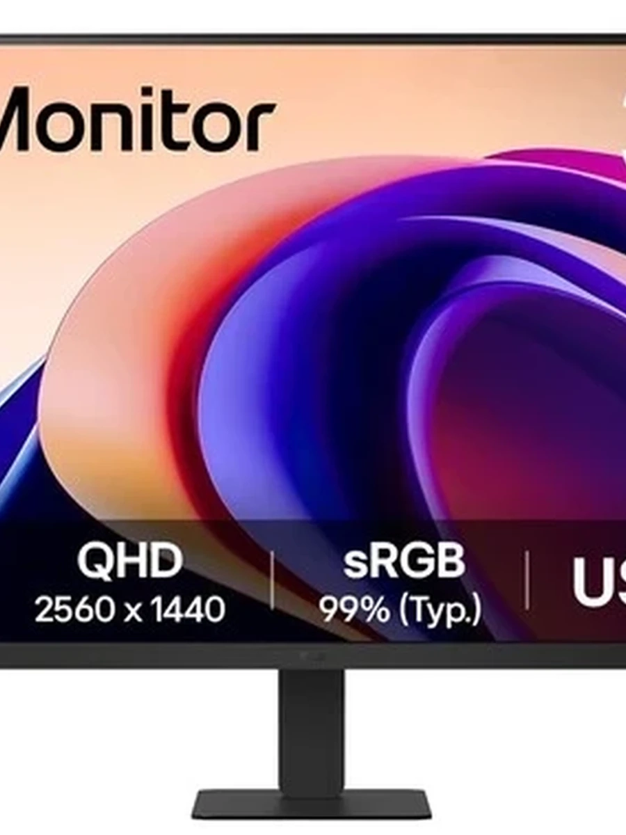 Монитор LG 31,5" 32U631A-B [100Hz, 2560x1440, IPS, 5ms, 250 cd/m², 2xHDMI, USB, HDR10]