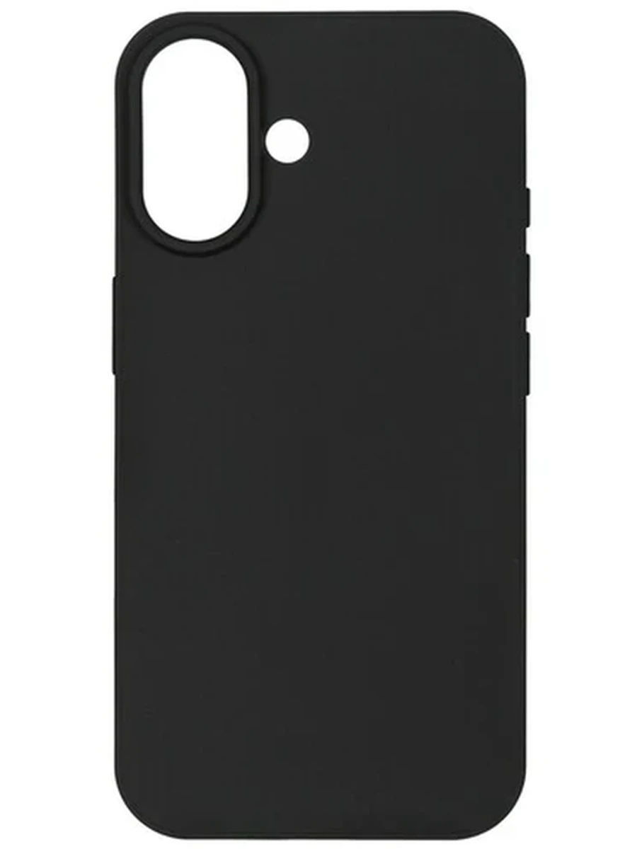 Накладка Aceline Fresh FC-408 для Apple iPhone 16, ТПУ, черный