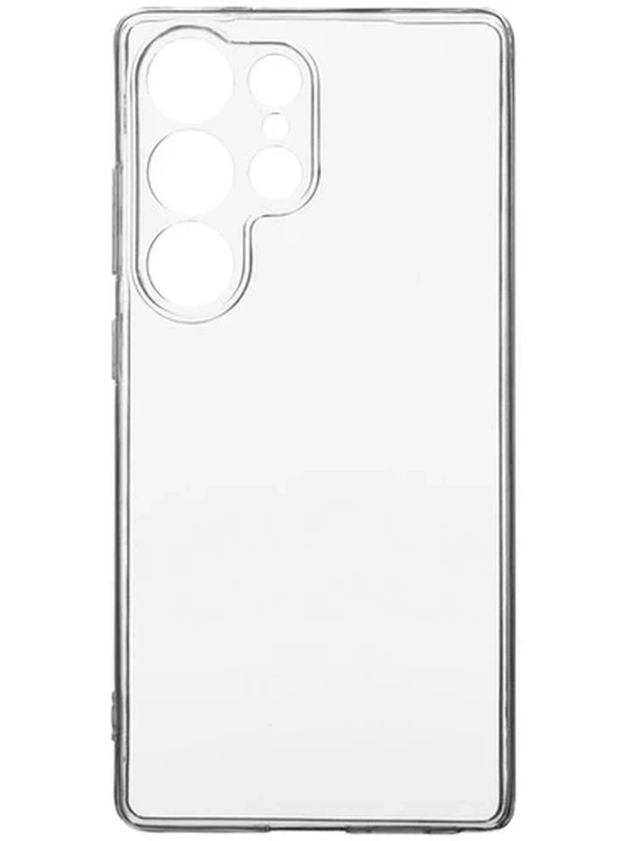 Накладка Aceline Silicone TC-468 для Samsung Galaxy S25 Ultra, ТПУ, прозрачный