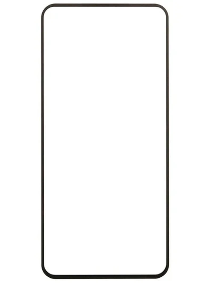 Защитное стекло Borasco для Samsung Galaxy Samsung Galaxy A36/A56/S24FE , черная рамка
