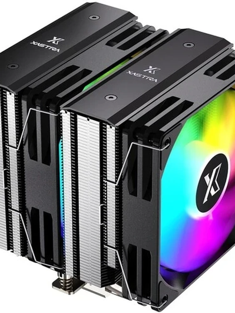 Кулер для процессора XASTRA AX620 Basic ARGB [основание-медь, теплотрубок-6]