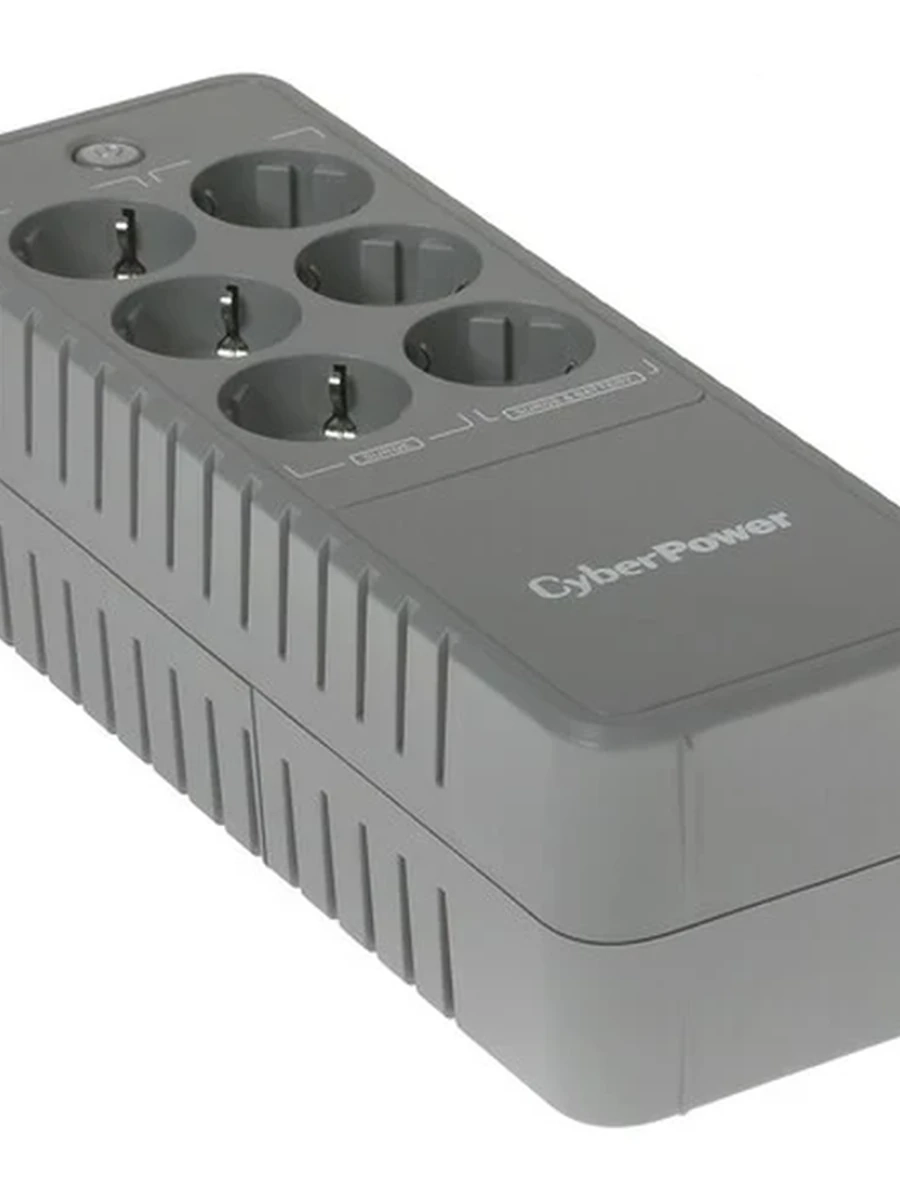 ИБП CyberPower EXP650E (резервный, 650ВА/360Вт, 6 роз CEE 7)