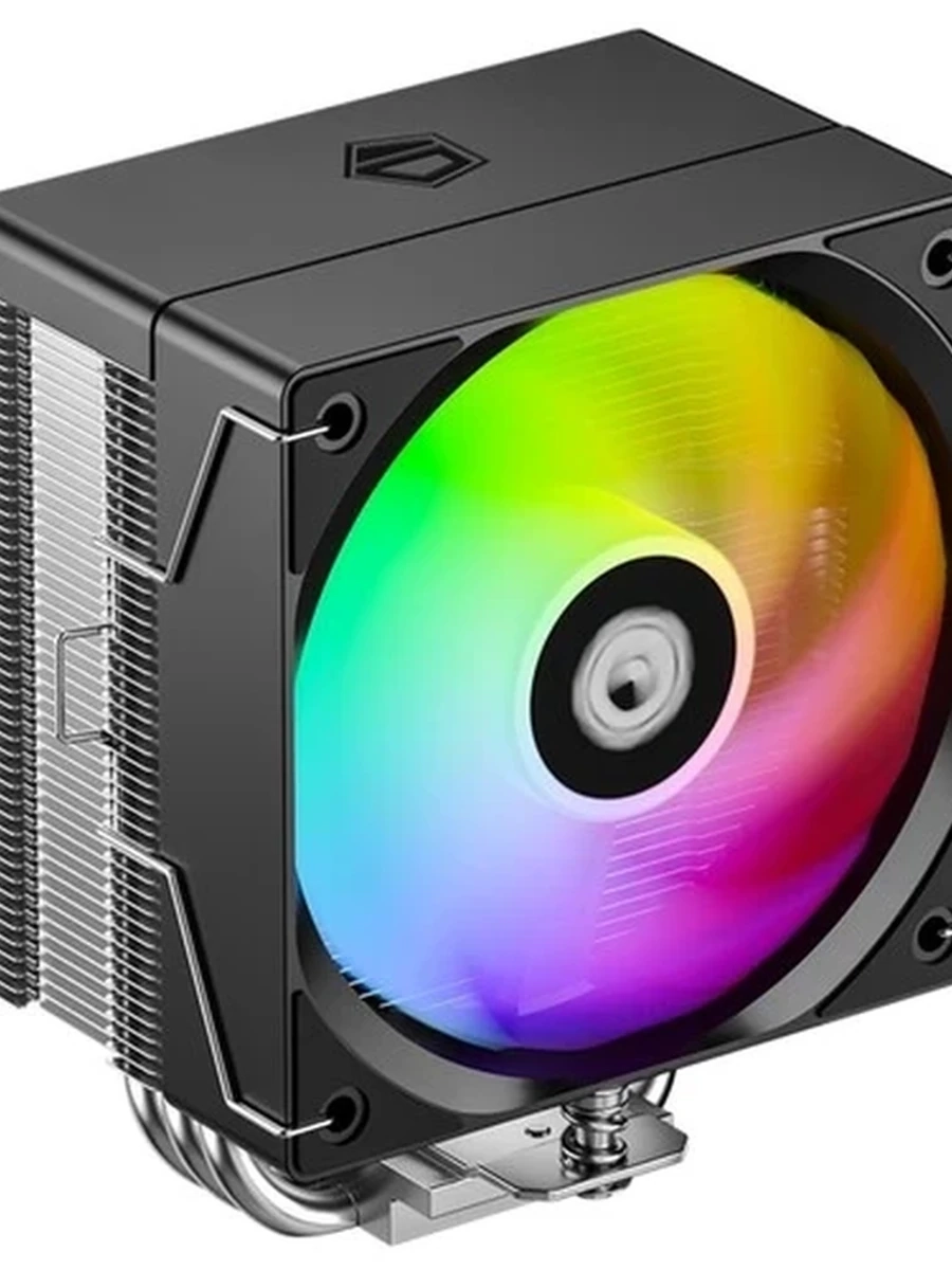 Кулер ID-Cooling SE-903-XT V2 ARGB (3 heat pipes, 500-2500 RPM, 47CFM, 29 dB, PWM, 4Pin)