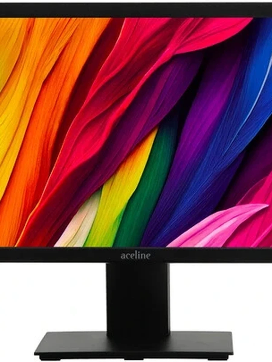Монитор Aceline 19,5" CF20N2 [75Hz, 1600x900, TN, 600:1, 6 ms, 220 cd/m², 110/140, HDMI, VGA]