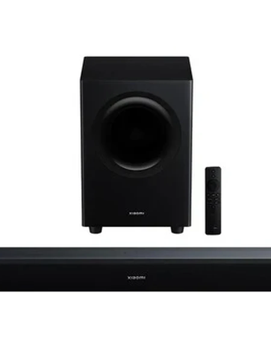Саундбар Xiaomi MDZ-41-DB 300Вт/2.1 Pro/BT Black