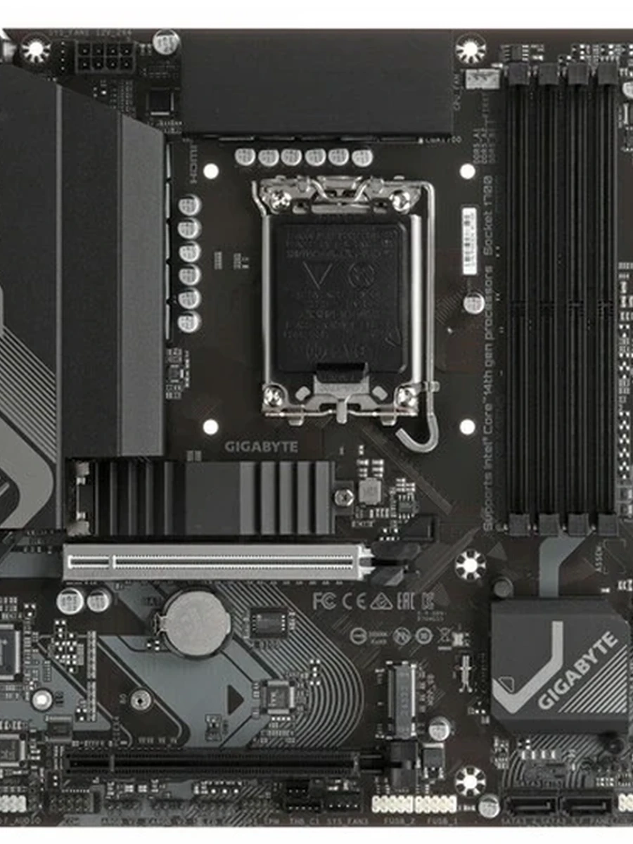 Плата Gigabyte LGA1700 B760  B760M GAMING X GEN5 4xDDR5 PCI-Ex16 HDMI/DP 2xM2 SATA3 USb 3.2 Gen1 mATX
