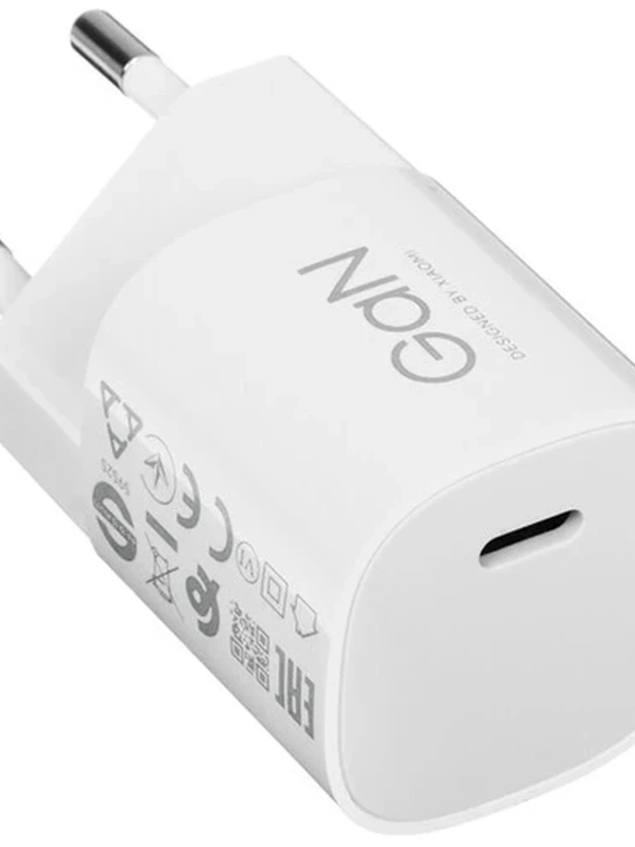 СЗУ Xiaomi 33W Nano Power Adapter （USB-C）[MDY-19-ED]
