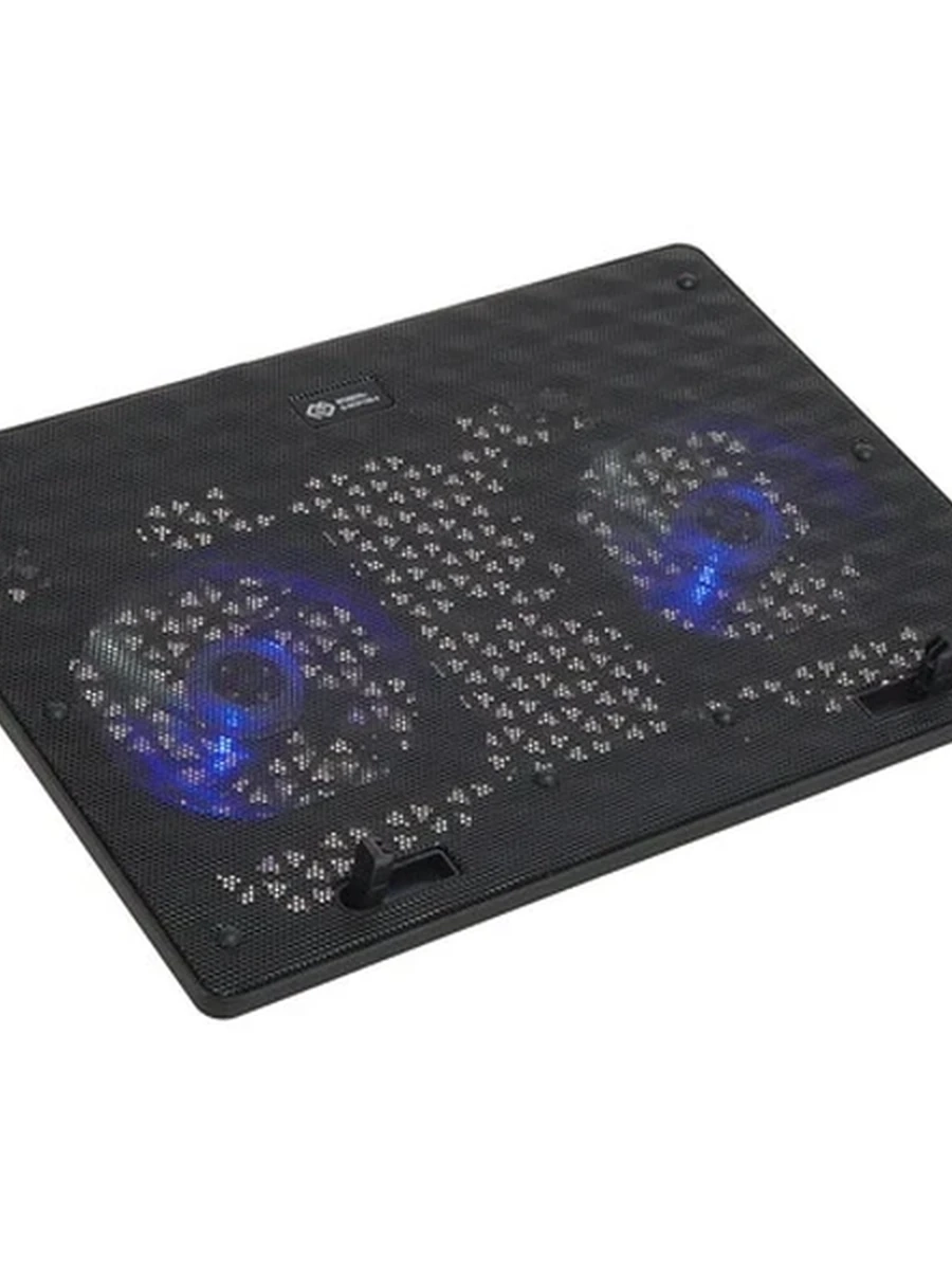 Подставка для ноутбука Digma D-NCP156-2 (15.6", 2xUSB, 2х120мм ветиляторы)