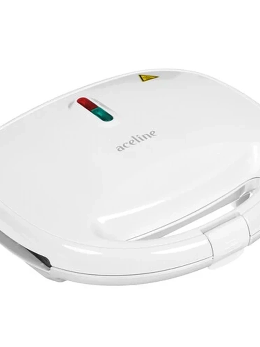 Вафельница Aceline AWM-800 [800 Вт, венские вафли, антипригарное покрытие, корпус - пластик, белый]