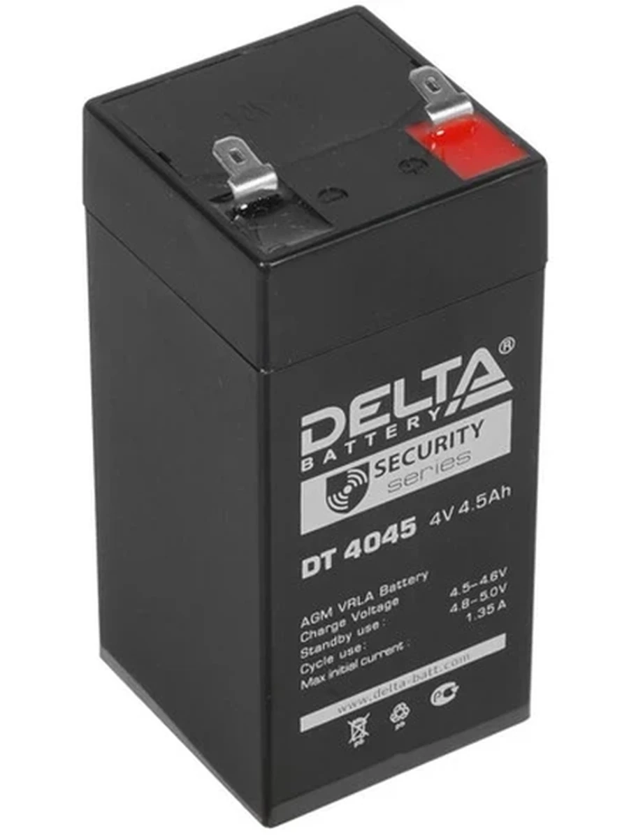 Аккумулятор Delta DT 4045 (47)  [4V 4.5Ah]