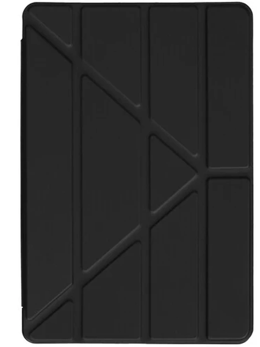 Чехол-книжка Aceline Origami ORG-128 для Samsung Galaxy Tab A9+, ТПУ, ПУ, черный