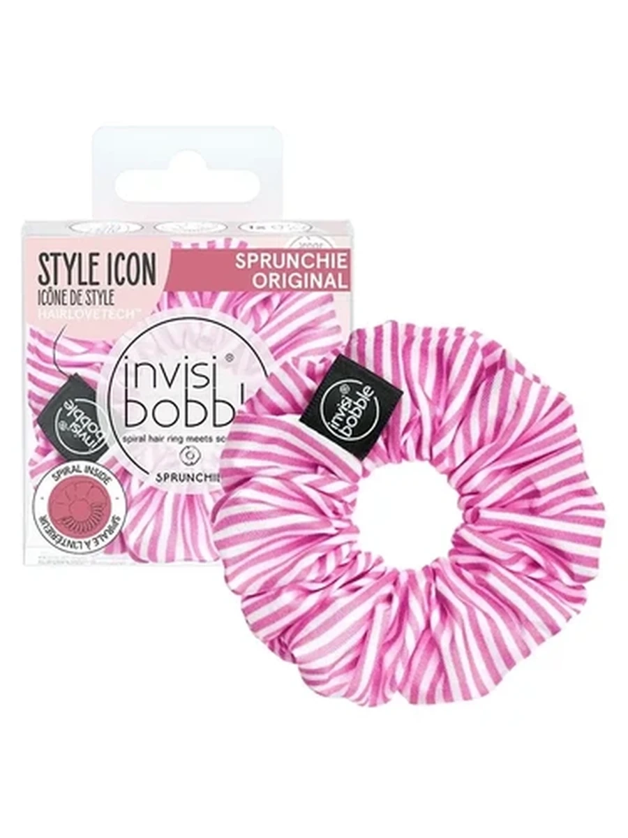 Invisibobble рез.SPRUNCHIE Stripes Up
