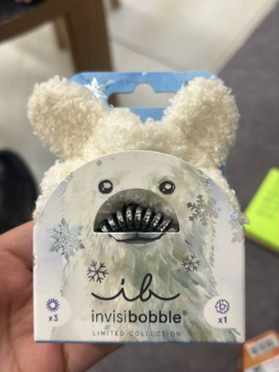 Invisibobble заколка крабик 3508 4pc