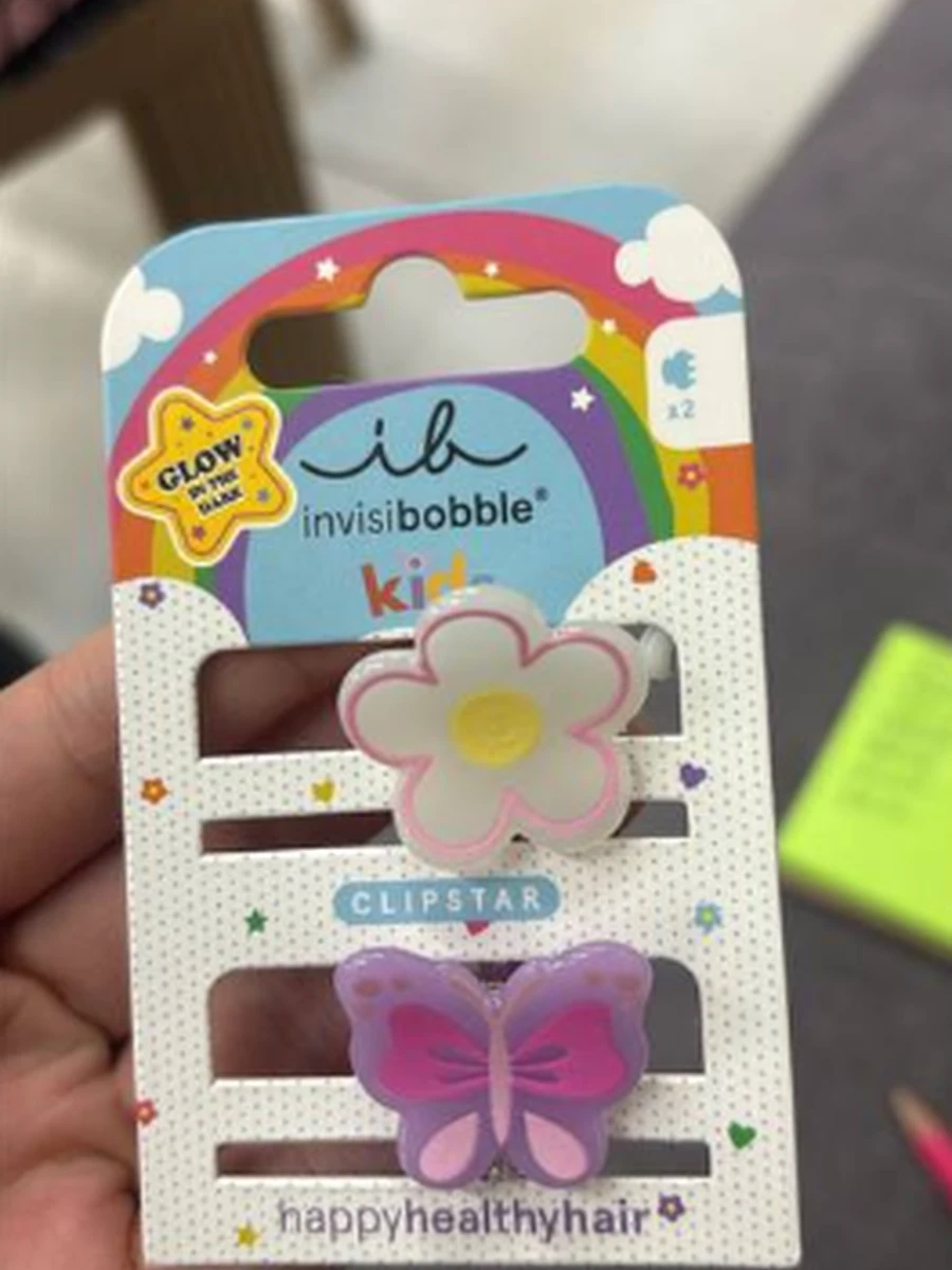 Invisibobble заколка крабик 3516 2pc