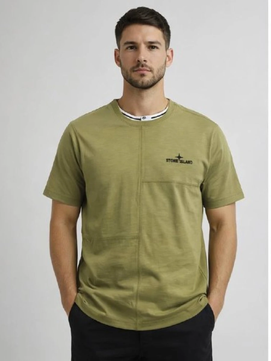 футболка мужская бренд Stone Island