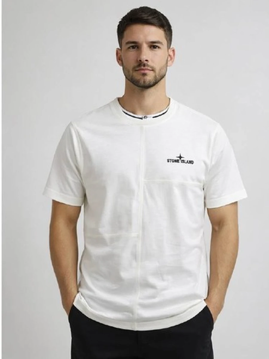 футболка мужская бренд Stone Island