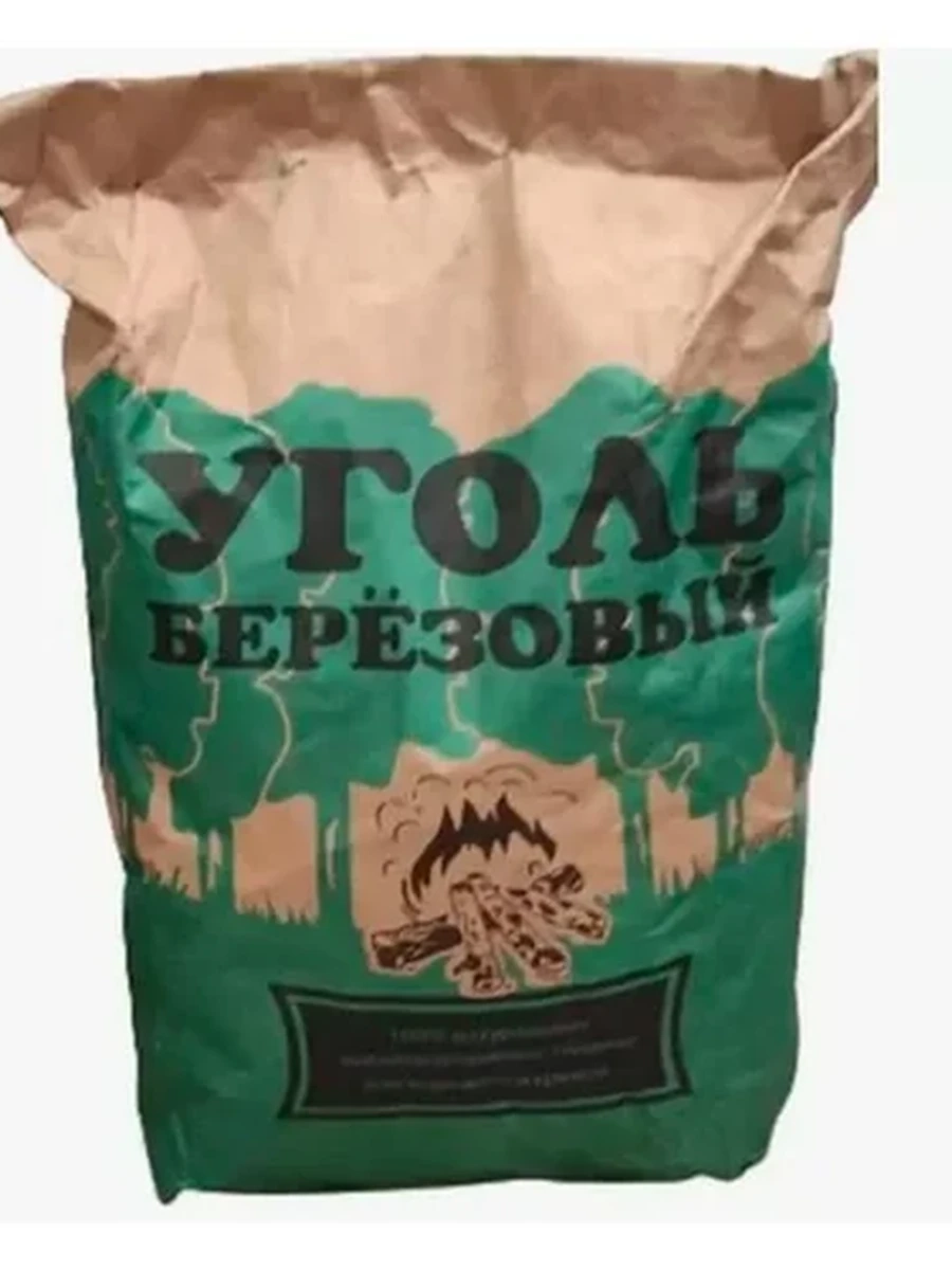 УГОЛЬ Д/ШАШЛЫКА БЕРЕЗОВЫЙ 3 КГ