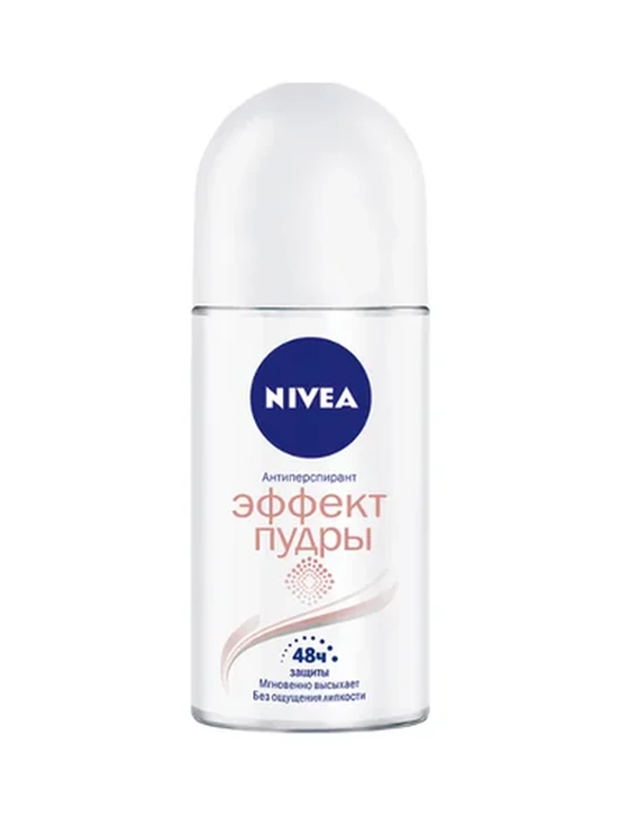 Nivea эффект пудры жен/ролик 50мл