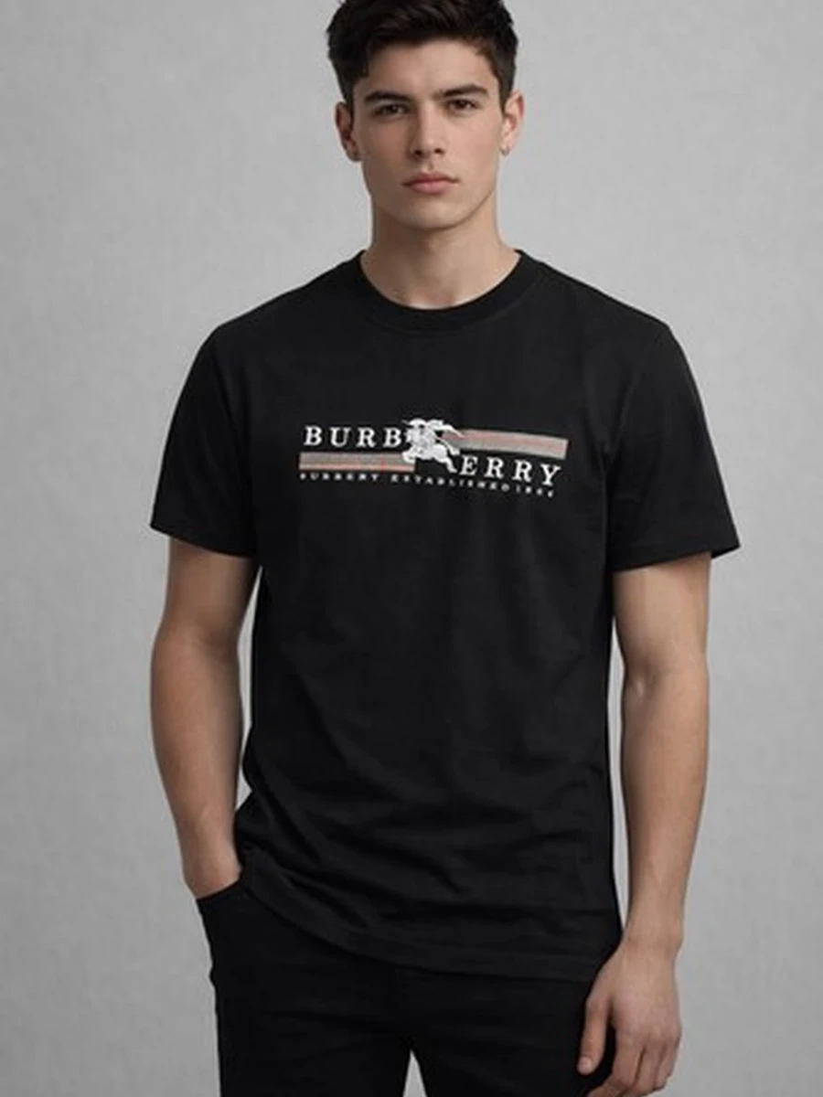 футболка мужская бренд Burberry